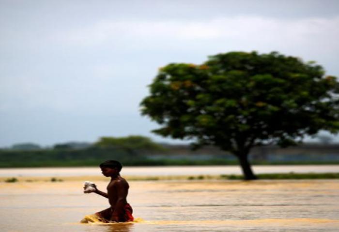 Banjir Besar Landa Asia Selatan